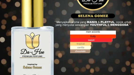 Launching Parfum Premium Da Hee: Keindahan Aroma dan Elegansi