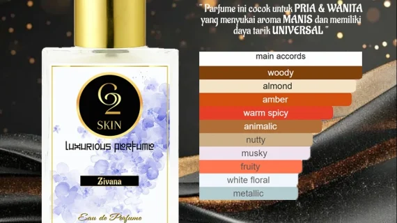 Parfum G2 Skin Resmi Diluncurkan, Tawarkan Kualitas Premium dengan Sentuhan Elegan