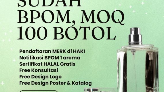 Sanksi Hukum Menjual Parfum Tanpa Izin BPOM: Izin BPOM Parfum