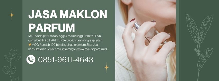Jasa Maklon Parfum BPOM