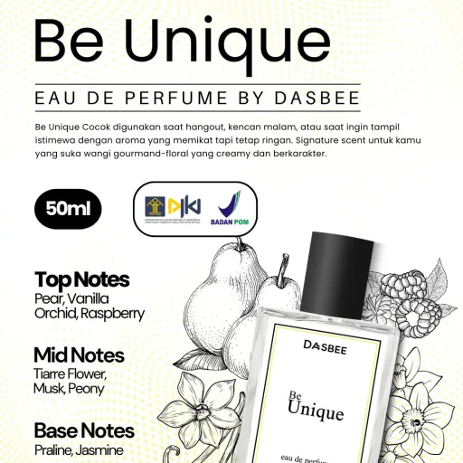 Parfume DasBee be unique 50 ml